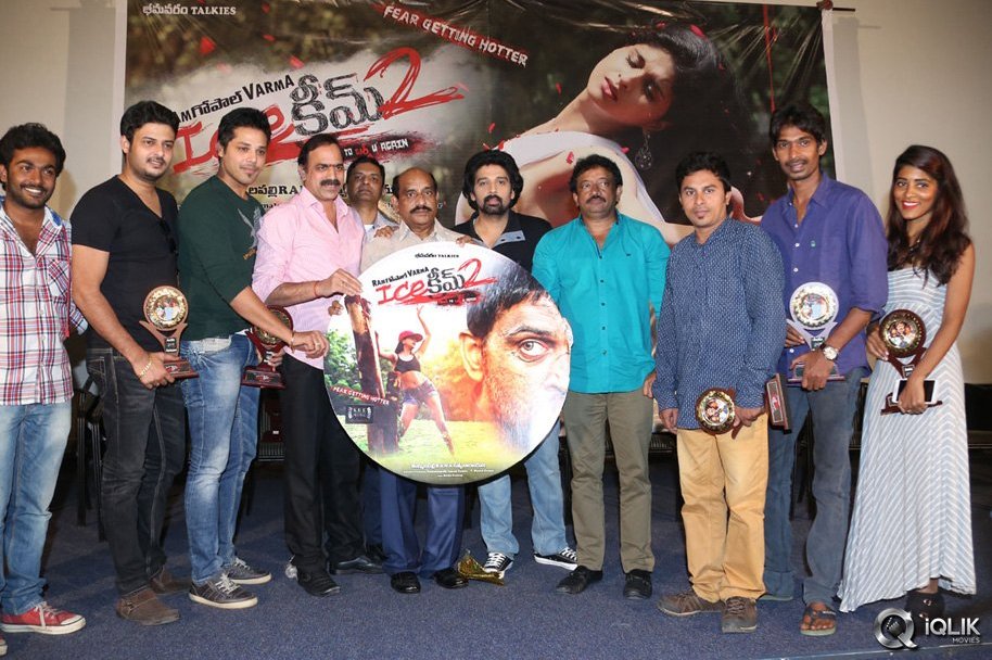 Ice-Cream-2-Movie-Platinum-Disc-Function